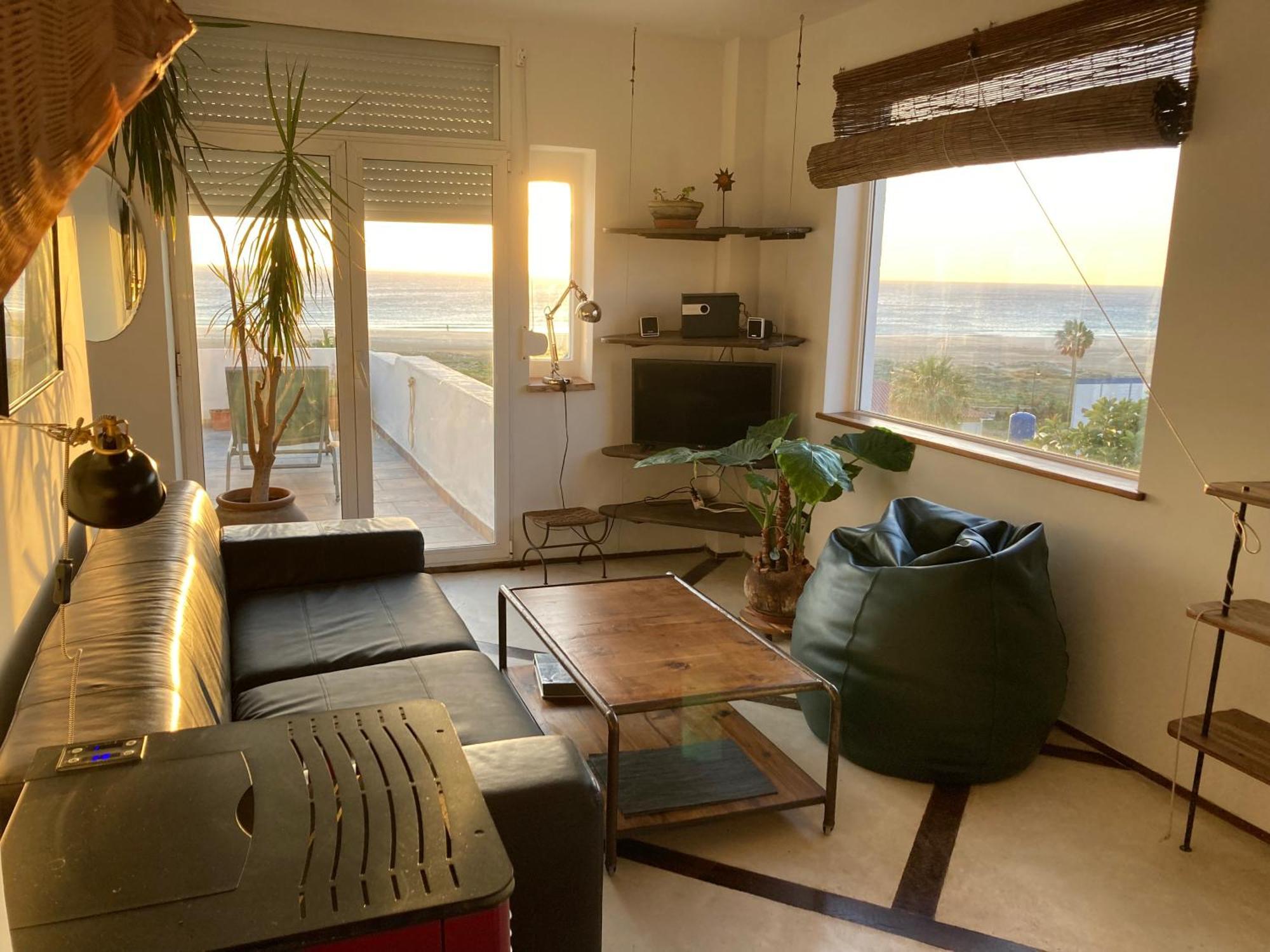 Apartamento Frente Al Mar Tarifa Exterior foto